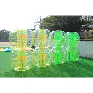 Factory Price TPU Human Soccer Ball Inflatable Body Bumper Ball For Adult Outdoor Sport