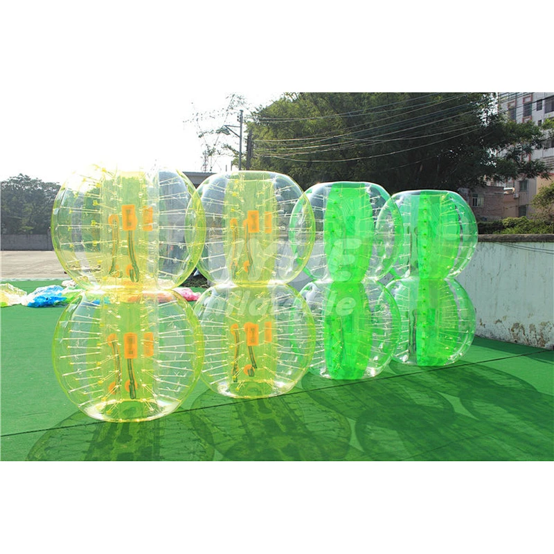 Factory Price TPU Human Soccer Ball Inflatable Body Bumper Ball For Adult Outdoor Sport