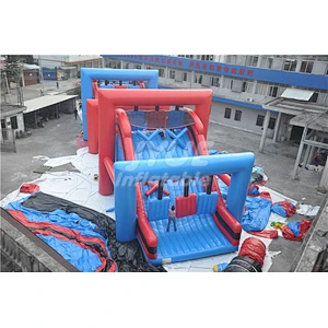 Hot Sale Adult Giant Inflatable Sports Games Run Outdoor Obstacle Course 5k