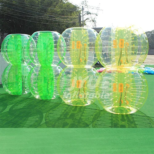 Factory Price TPU Human Soccer Ball Inflatable Body Bumper Ball For Adult Outdoor Sport