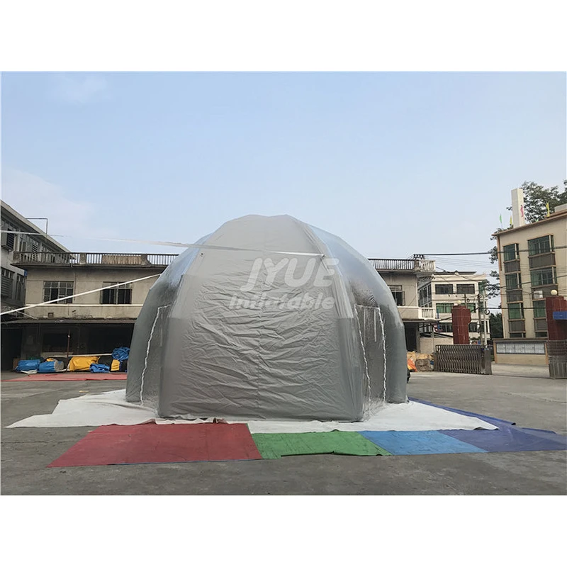 6 Legs Advertising Commercial Outdoor 8m Inflatable Spider Dome Tent