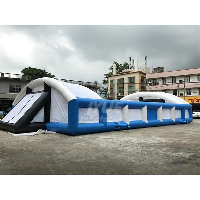 Commercial Inflatable Human Table Football Game Inflatable Table Soccer Foosball  Field