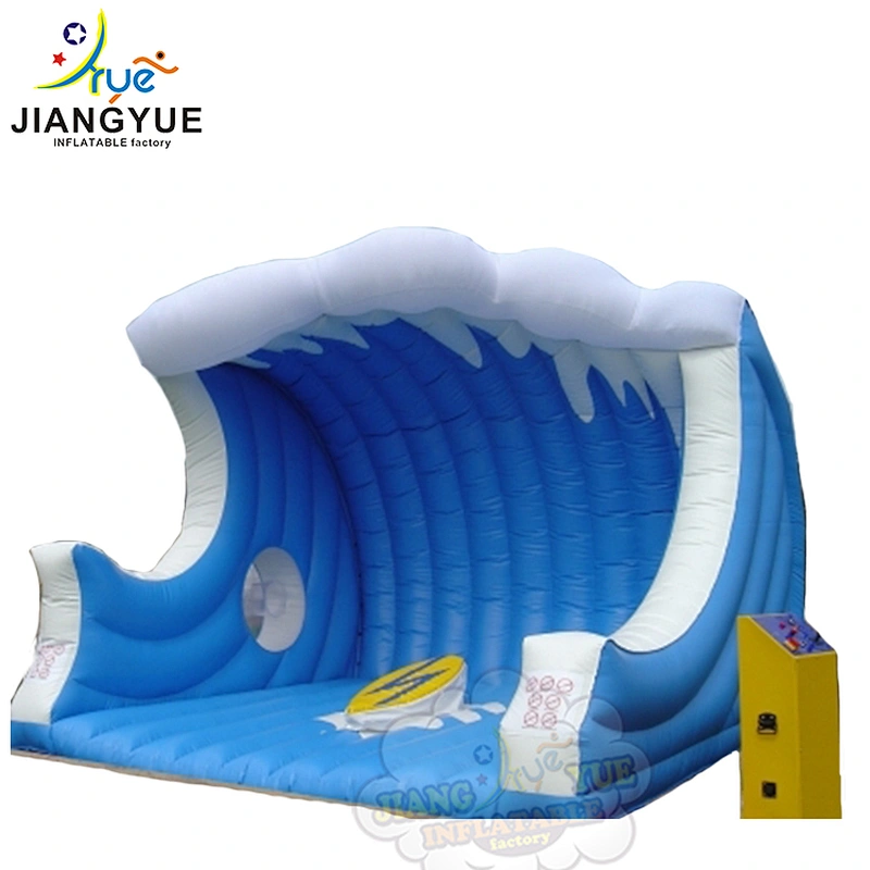 Commercial Inflatable Surfboard Game,Inflatable Surf Mattress For Sale,Electric Surfboard Simulator 7M