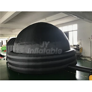Customized Size 5m 6m Mobile Planetarium Price Inflatable Projector Dome  For School