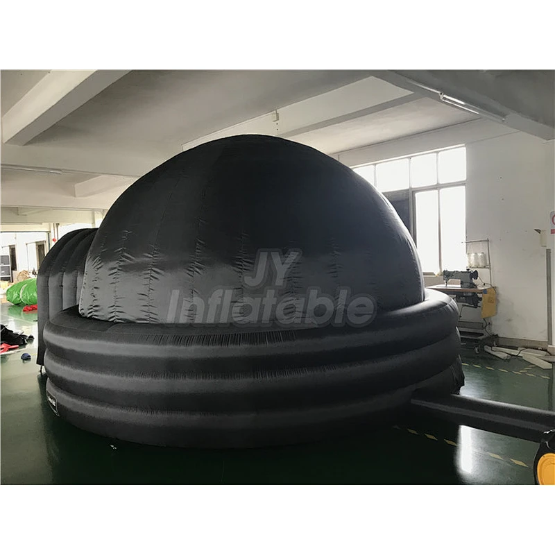 Customized Size 5m 6m Mobile Planetarium Price Inflatable Projector Dome  For School