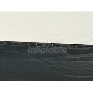 Blow Up Outdoor Inflatable Projector Screen Theater Inflatable Movie Screen For Backyard