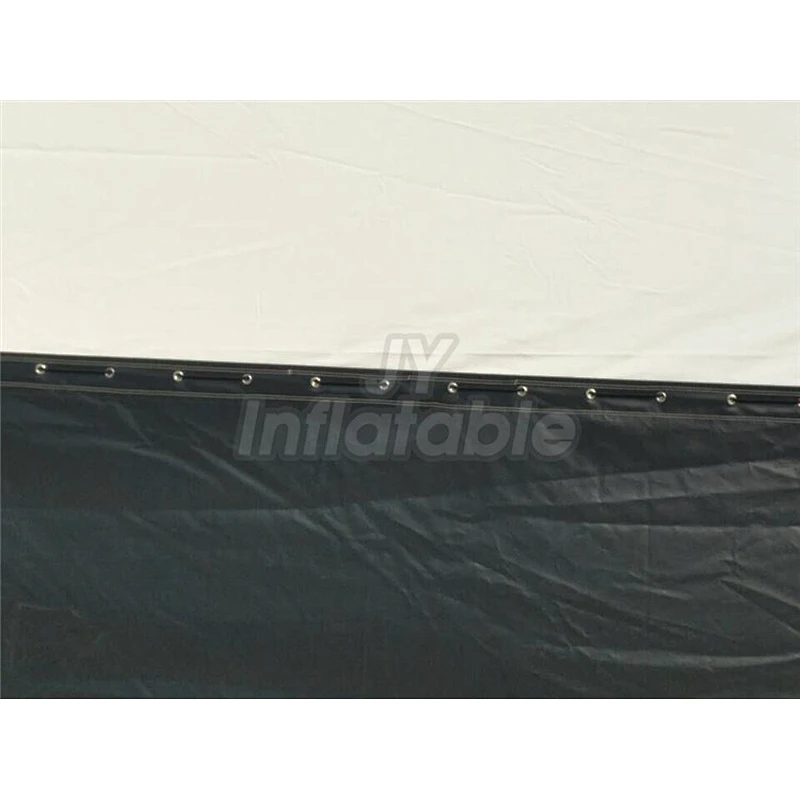 Blow Up Outdoor Inflatable Projector Screen Theater Inflatable Movie Screen For Backyard