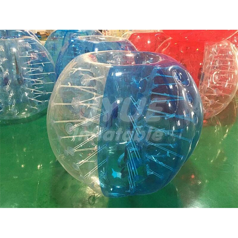 Outdoor Football Sport TPU Bumper Ball For Kids,Belly Bubble Ball Inflatable Bumper For Team Building