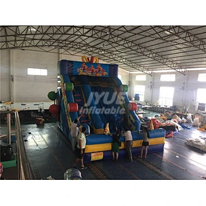 Hot Sale Birthday Party Bouncer Slide Inflatable Gift Slide For Children Event