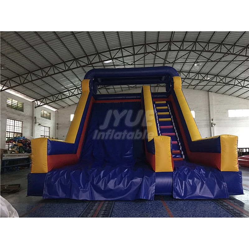Cheap Blow Up Slides Inflatable Popular Commercial Inflatable Dry Slide For Backyard