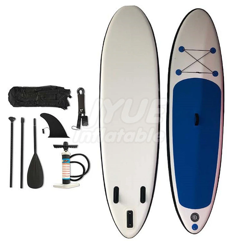 Ocean Water Sports Stand Up Wide Inflatable Paddle Board For Touring