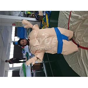 Adults And Kids Inflatable Sumo Wrestling Suits With Gloves For Sale