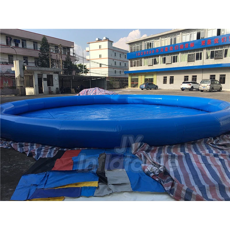 Custom Commercial Swimming Pool For Kids Inflatable Ball Pool With Walking Water Ball