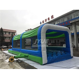 Commercial Slip N Slide Inflatable , Slip N Dip Inflatable Water Slide Factory Price