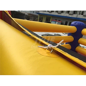 Kids Inflatable Boxing Rings For Sale , Inflatable Wrestling Bouncy Boxing Ring For Funny