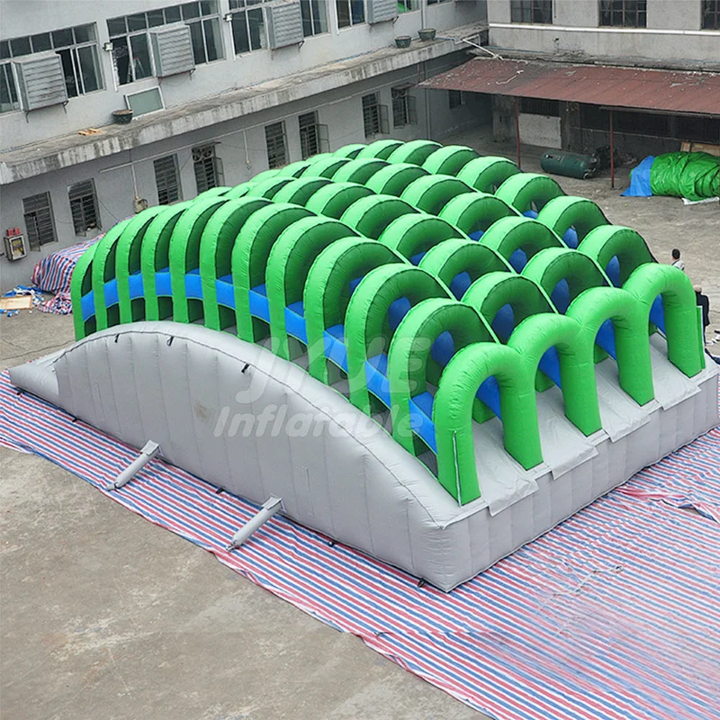 Guangzhou Factory Price Best Selling Inflatable Obstacle Run Amusement Sports Park Games Inflatable 5k Obstacle Course
