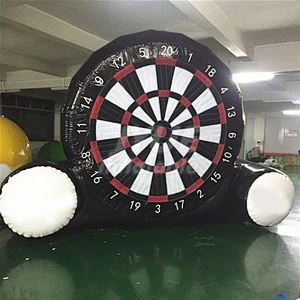 Super High 4m Inflatable Soccer Darts /Football Darts For Event