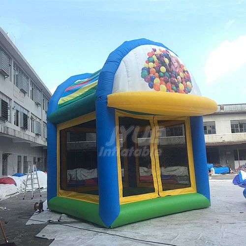 Jumping Castle Small Inflatable Bouncer Castle For Kids Inflatable Bouncer