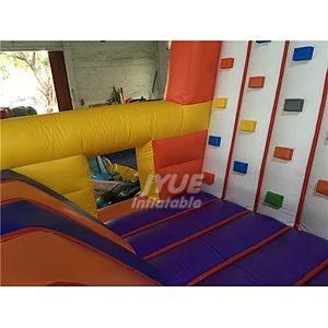 Adults And Kids Funny Sport Game Mobile Outdoor Inflatable Climbing Wall Price