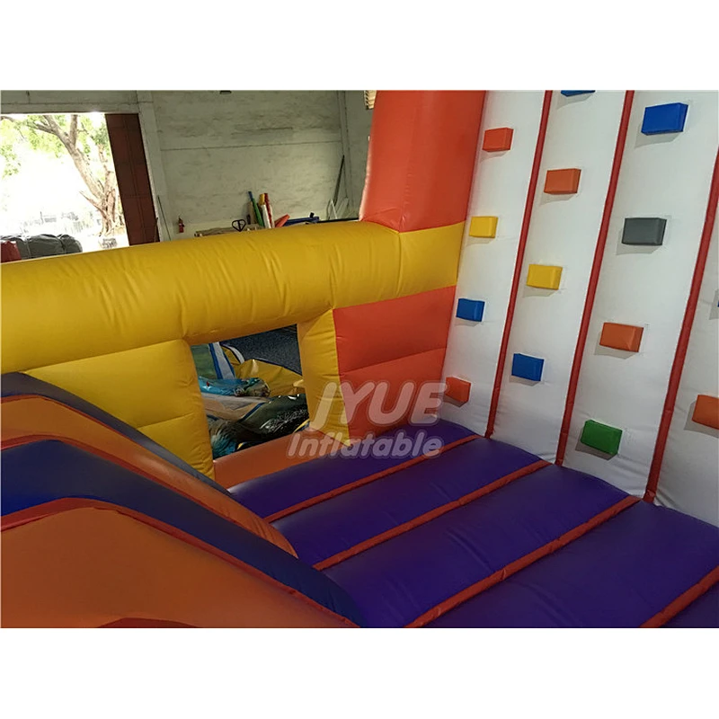 Adults And Kids Funny Sport Game Mobile Outdoor Inflatable Climbing Wall Price
