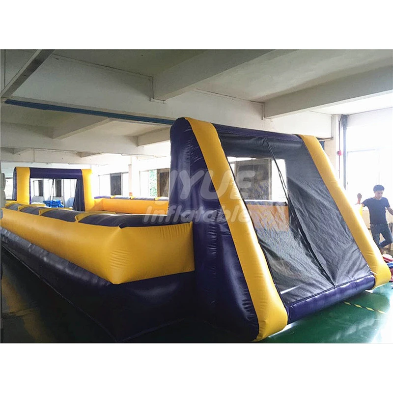 Factory Price Human Foosball Court Inflatable Human Table Football Game For Sale