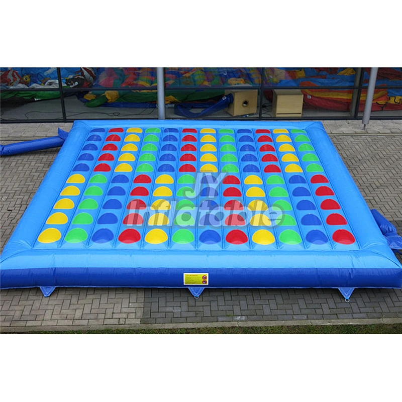 Giant Customize Inflatable Twister Game Body Touch Game for Adults