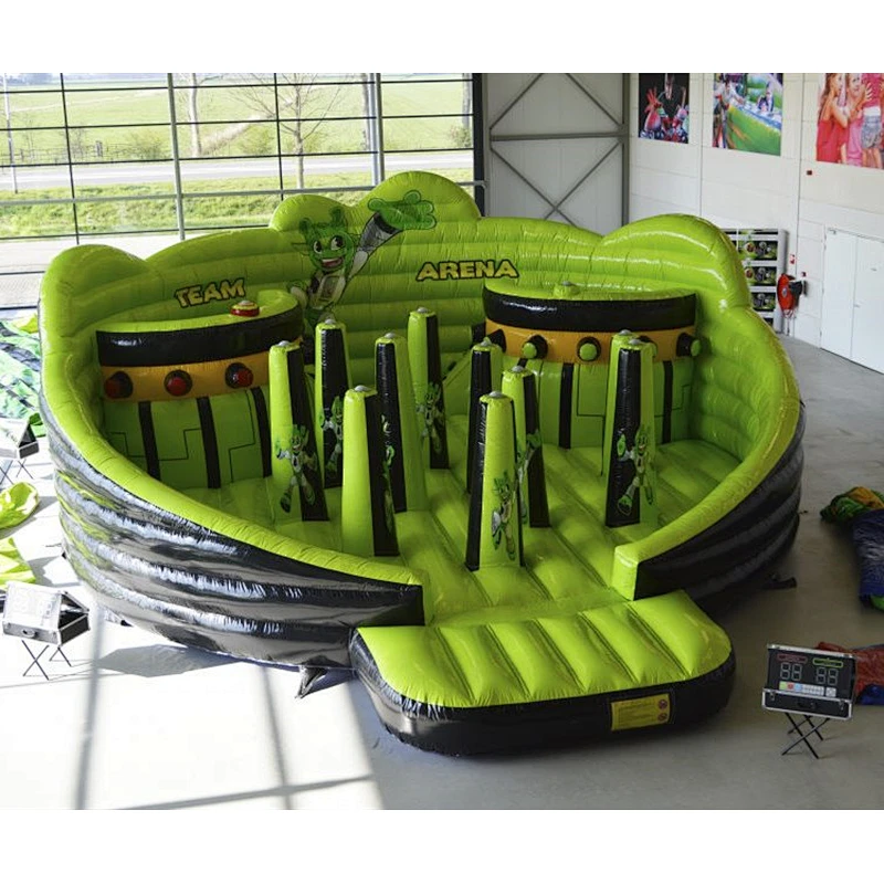 China Factory High Quality Inflatable Interactive Team Challenge Game System