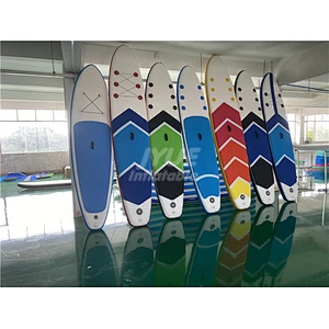 10 Foot 6 Inch Inflatable Sup Paddle Board Customization For Fitness Yoga Fishing