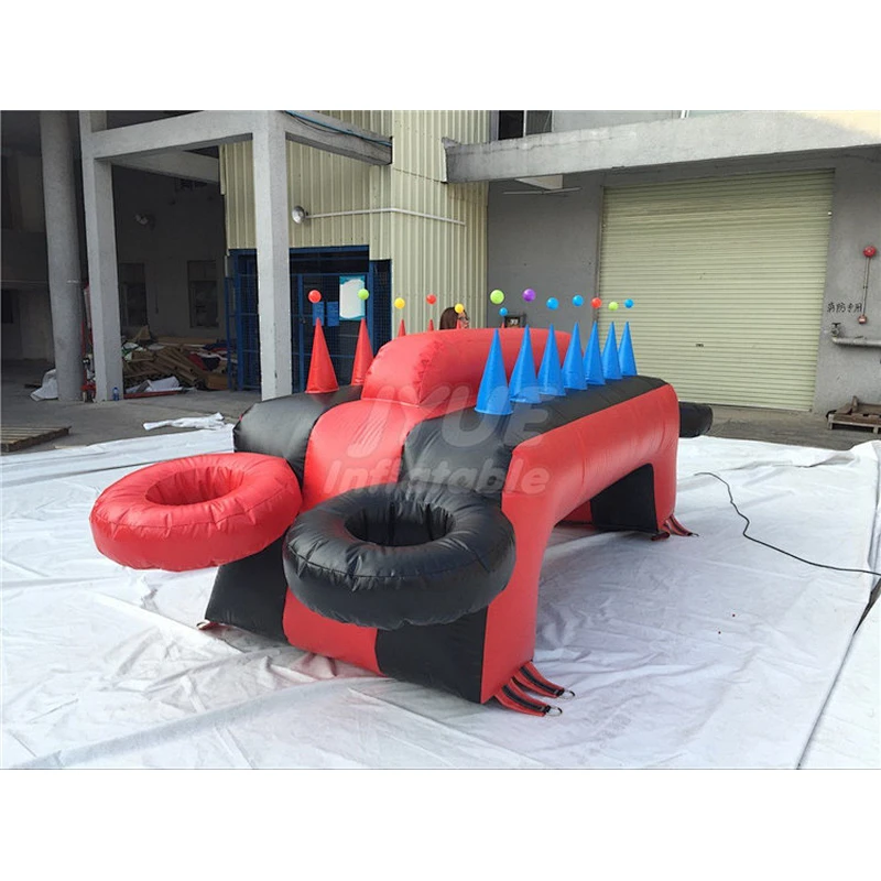 Hot Sale Inflatable Baby Table Airball Game, Inflatable Air Ball Challenge Game Inflatable Floating Ball Game