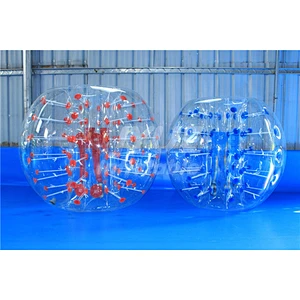 Outdoor Football Sport TPU Bumper Ball For Kids,Belly Bubble Ball Inflatable Bumper For Team Building