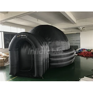 Customized Size 5m 6m Mobile Planetarium Price Inflatable Projector Dome  For School