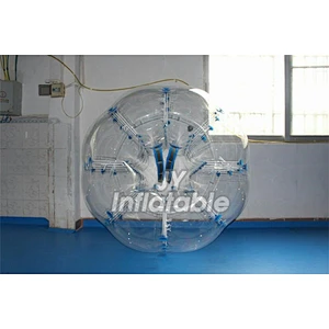 Buy Transparent PVC and TPU Inflatable Zorb Bumperball /Bubble Knocker Ball/Cheap Bumper Ball Inflatable Ball Rent