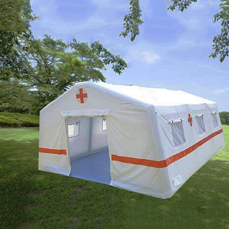 20 Person Waterproof Disaster Relief Tent Refugee Tent Inflatable Rescue Tents Emergency For Hospital