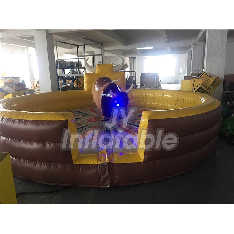 Commercial Inflatable Rodeo Mechanical Bulls Price/ Mechanical Bull Riding Game For Sale