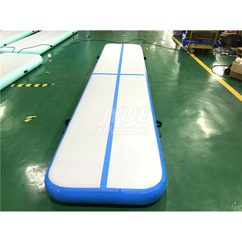 Cheerleanding And Sport Inflatable Airtrack 4m For Gymnastics China Factory