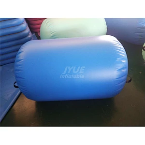 Colorful Inflatable Gymnastics Air Barrel Roller  For Training Air Track Set For Sell