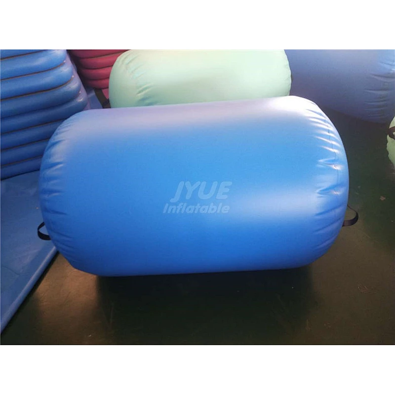Colorful Inflatable Gymnastics Air Barrel Roller  For Training Air Track Set For Sell