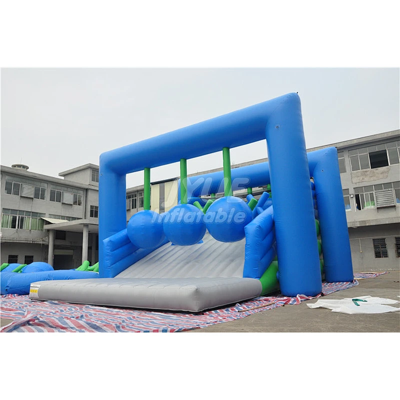 Guangzhou Factory Price Best Selling Inflatable Obstacle Run Amusement Sports Park Games Inflatable 5k Obstacle Course