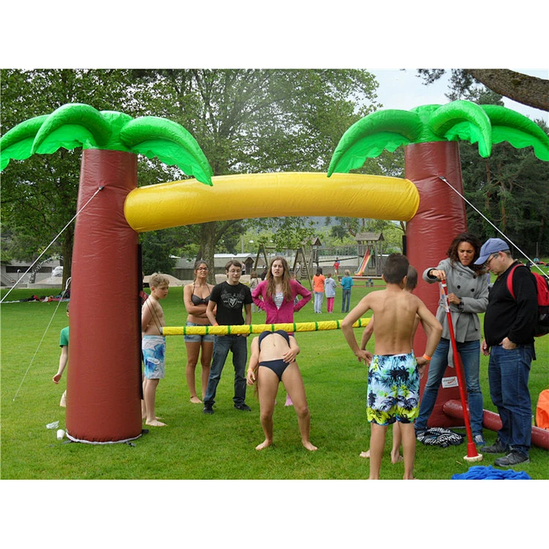 Popular Interactive Game Inflatable Limbo Dance Game Cheap Inflatable Arch Game For Adult
