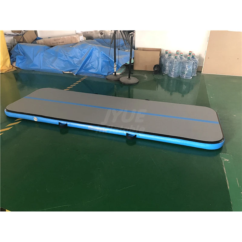 Thick Density Drop Stitch 2700gsm Bouncing Air Beam Roller Inflatable Air Track Set 3m With Free Electric Pump For Training