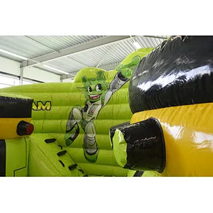 China Factory High Quality Inflatable Interactive Team Challenge Game System