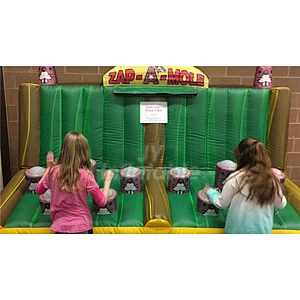 Commercial Whack A Mole IPS Challenge Battle Arcade Games Inflatable Zap A Mole Carnival Interactive Games