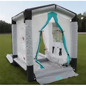 Easy Installation Inflatable Disinfection Equipment Medical Disinfecting Tents