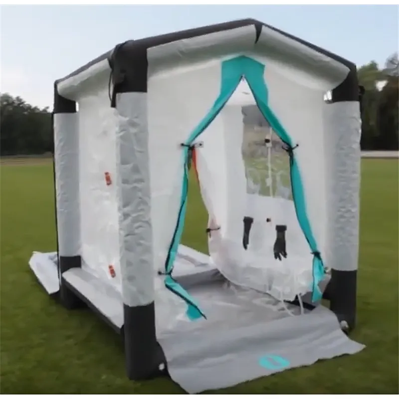 Easy Installation Inflatable Disinfection Equipment Medical Disinfecting Tents