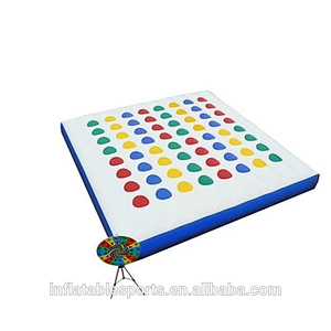 Giant Customize Inflatable Twister Game Body Touch Game for Adults