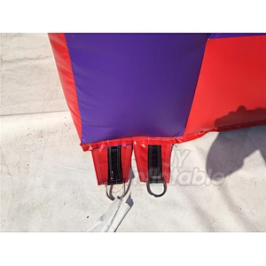 Knock It Off/ Knock Me Out Down Inflatable Archery Hoverball Tag Game For Sale