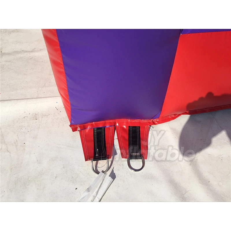 Knock It Off/ Knock Me Out Down Inflatable Archery Hoverball Tag Game For Sale