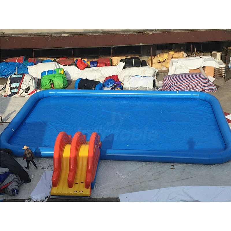 Indoor /Outdoor Inflatable Square Swimming Pool Good Price For Sale