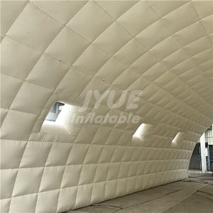 China Factory Custom Outdoor Stage Tent Inflatable White Dome Tent For Rental