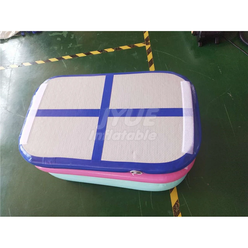 Custom Logo And Color Mini Airtrack Gymnastics Air Track Block For Gymnastics